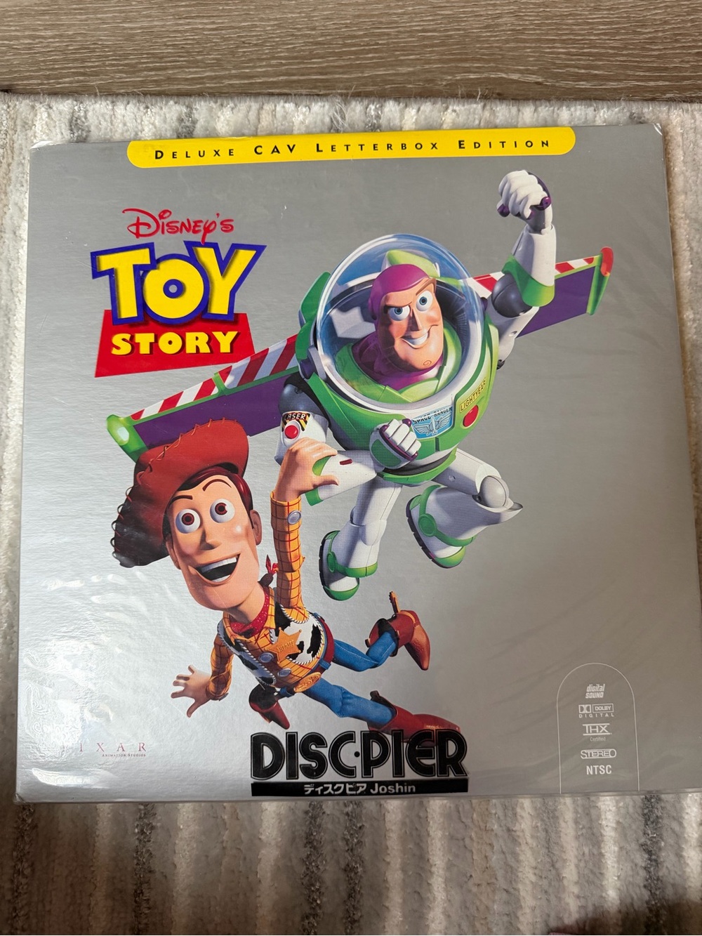 Toy Story Laser Disc - Deluxe Edition